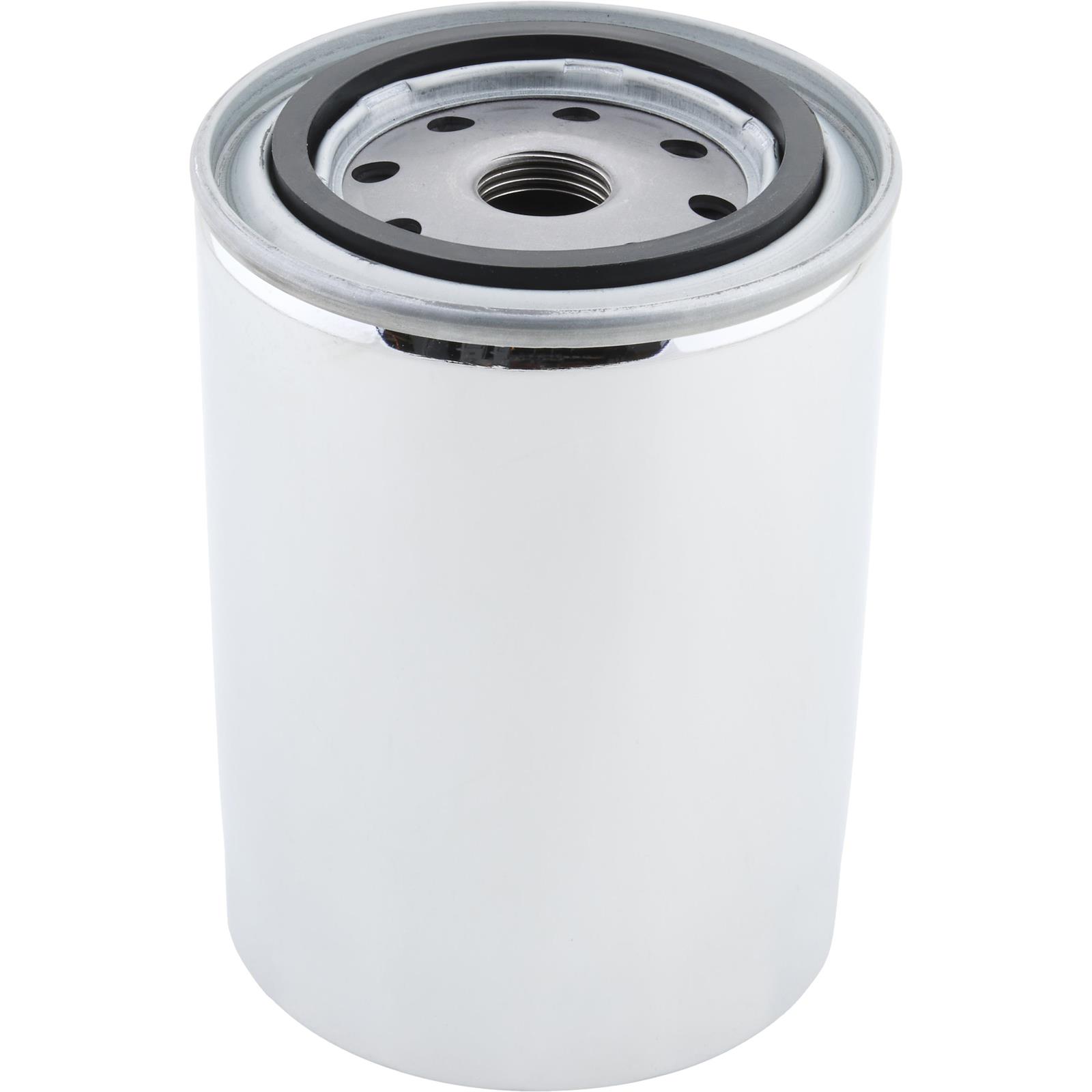 Ford-Mopar 3/4-16 Chrome Oil Filter