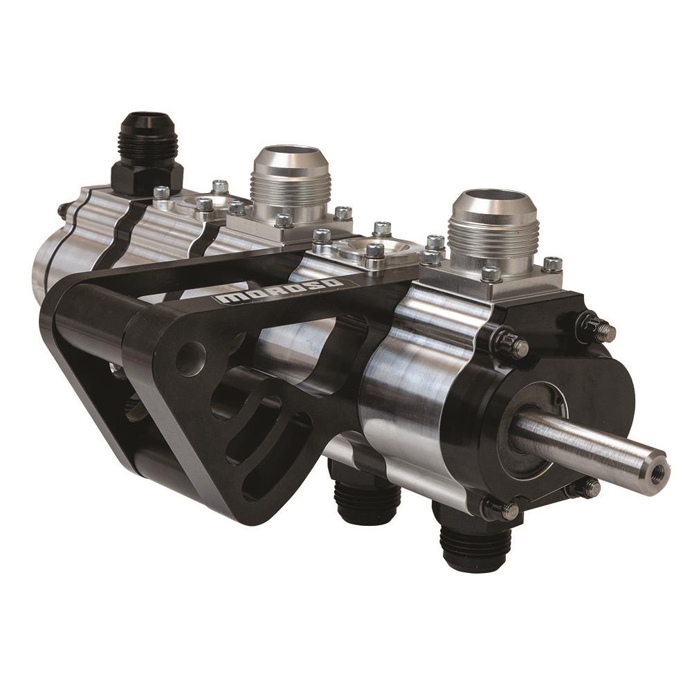 Moroso Tri Lobe Right Side Motor Plate Mount 2 Stage Fuel Pump Drive 1.200 Dry Sump Pump main image 1