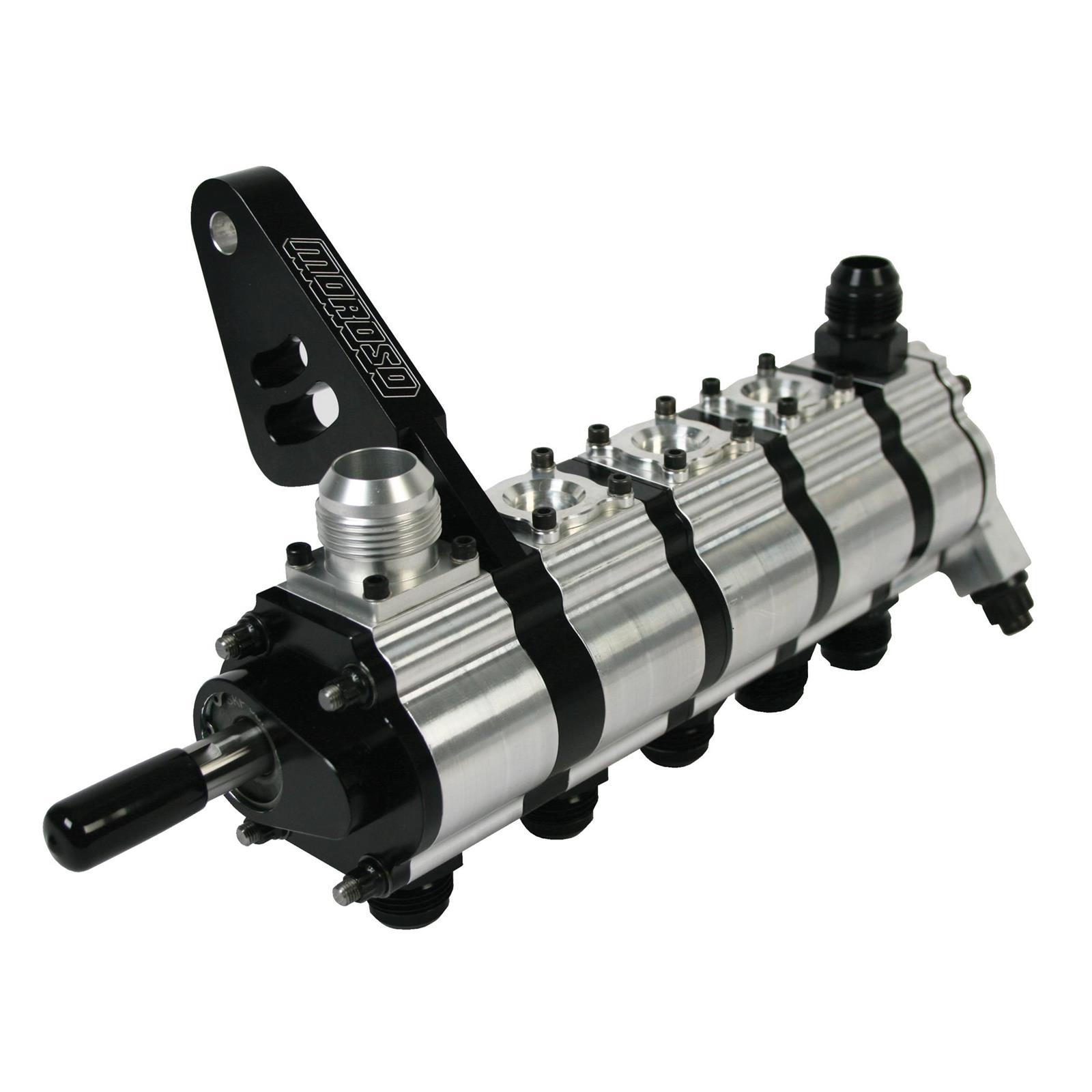 Moroso Black Series 5 Stage Dry Sump Oil Pump - Left Side - 1.100in Pressure main image 0