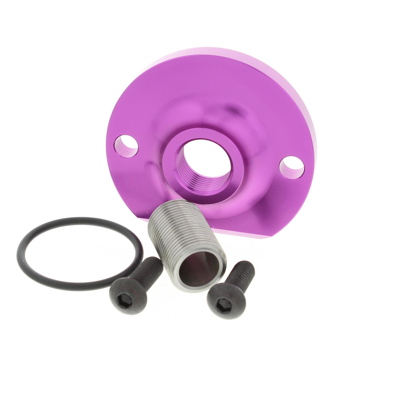 Speedway SBC/BBC Chevy V8 Billet Oil Filter Bypass Adapter