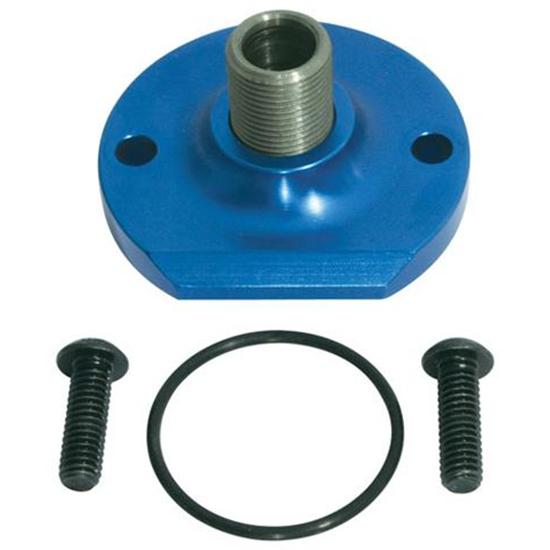 Speedway SBC/BBC Chevy V8 Billet Oil Filter Bypass Adapter
