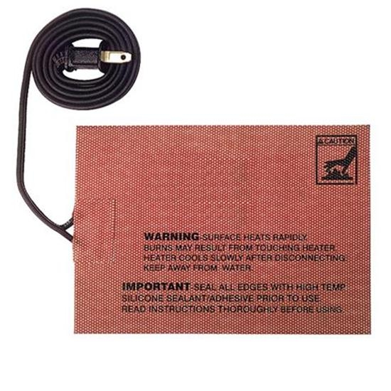 Moroso 23996 External SelfAdhesive Heating Pad, 5 x 7 Inch, 400 Watt