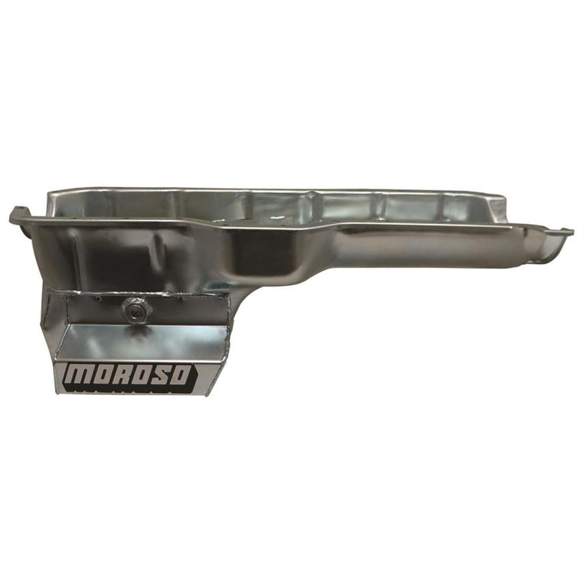 Moroso 27862 Oil Pan, Jeep 4.0l, Tjj/xj/yj