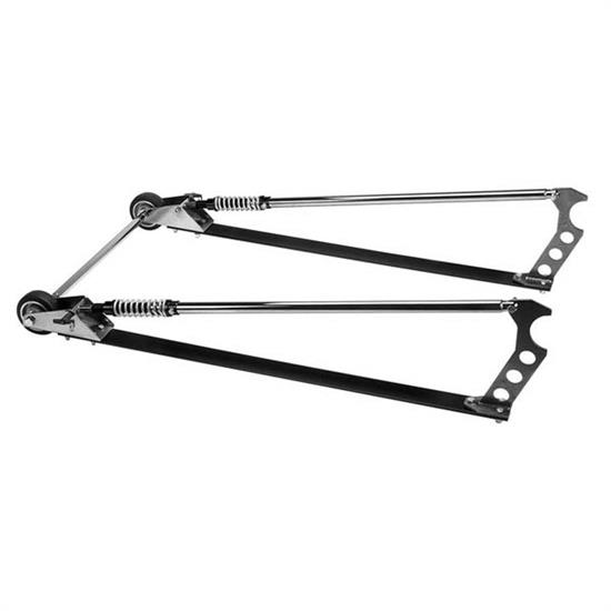 Competition Engineering C2036 44 Inch WheelEBar, Chrome/Black