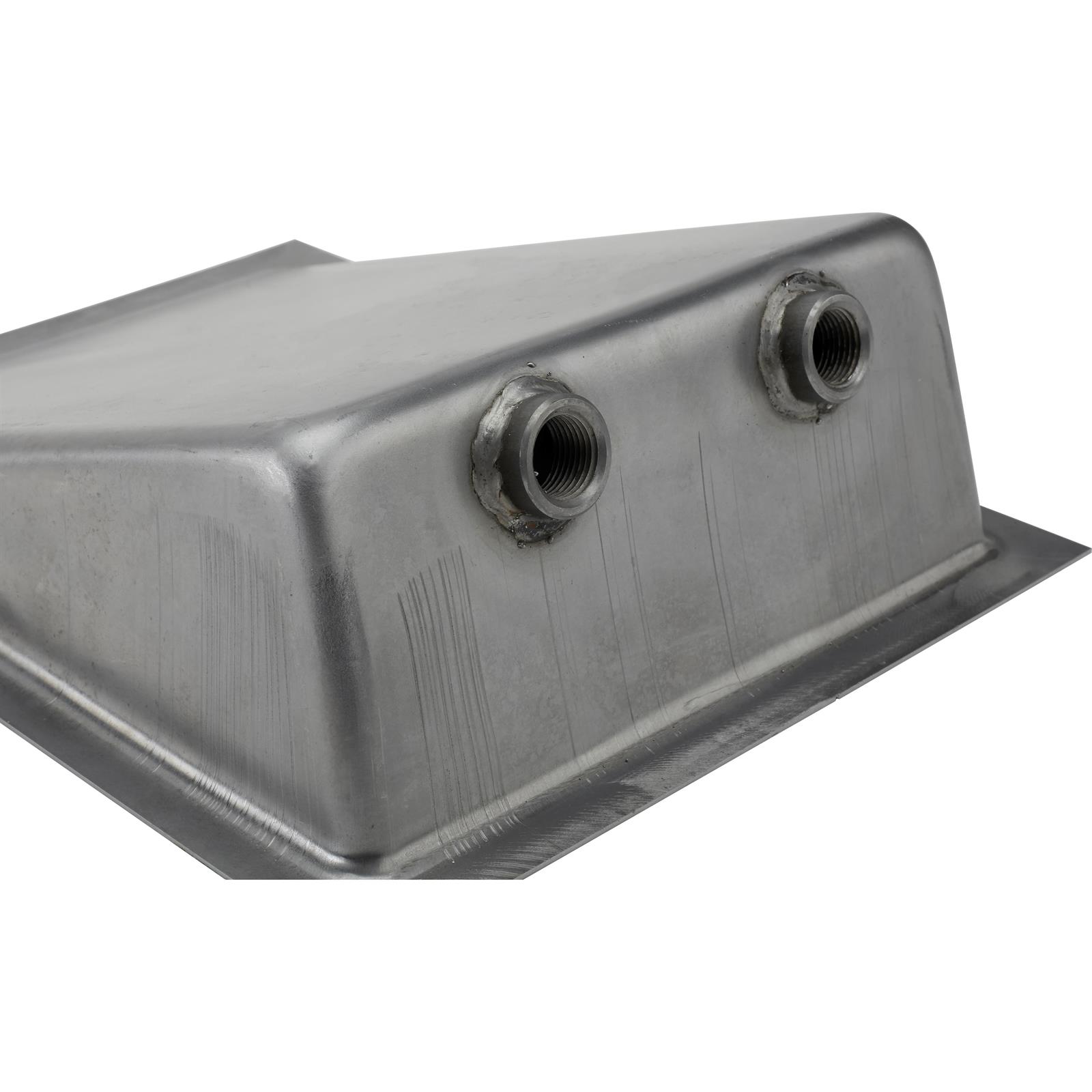 Moroso C4040 Fuel Tank Sump Kit, 3/8 NPT, Dual Fittings