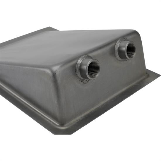 Moroso C4041 Fuel Tank Sump Kit, 1/2 NPT, Dual Fittings