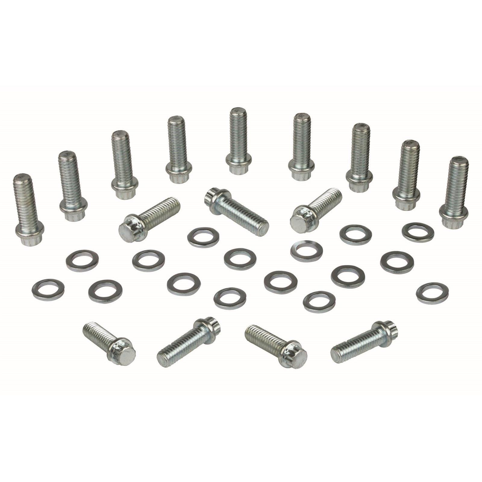 Moroso 38410 Bolts, Intake, BBC