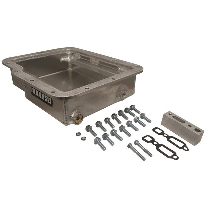 Moroso 42000 Aluminium Powerglide Transmission Pan - 3.080 in. Depth
