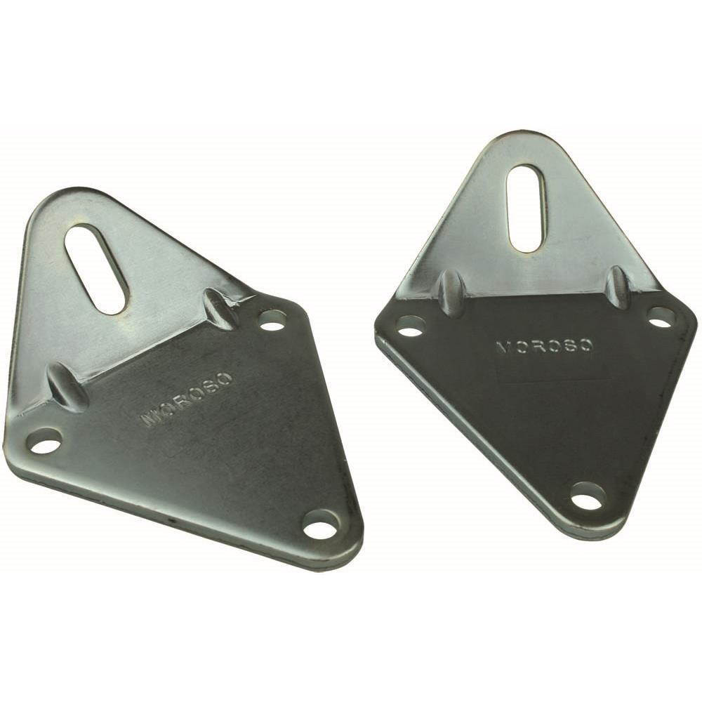 Moroso 62550 Motor Mounts, Fabricated Chassis, SBC, BBC