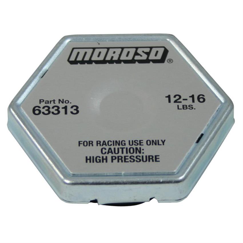 MOROSO 63313 Radiator Cap - Hexagon