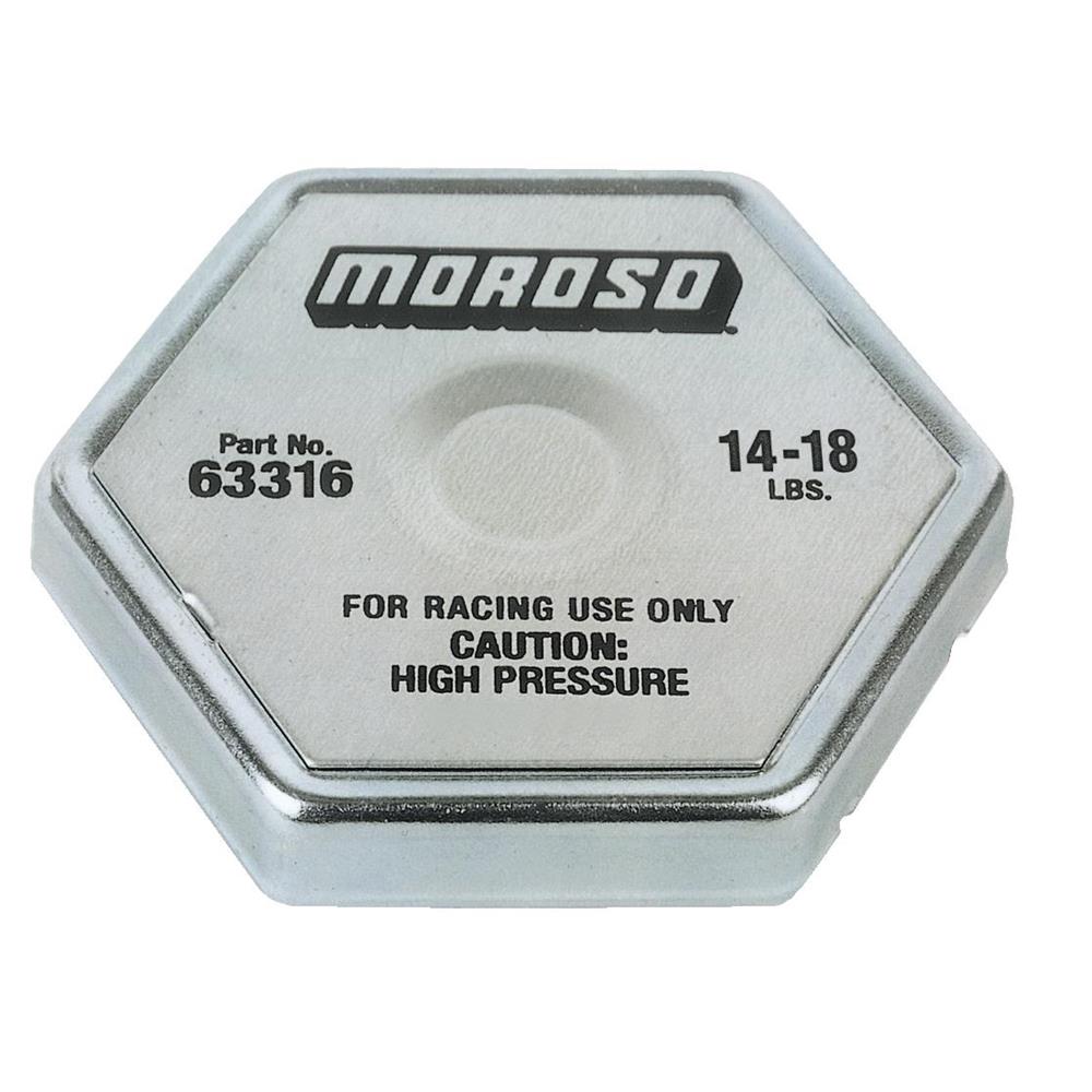 MOROSO 63316 Radiator Cap - Hexagon