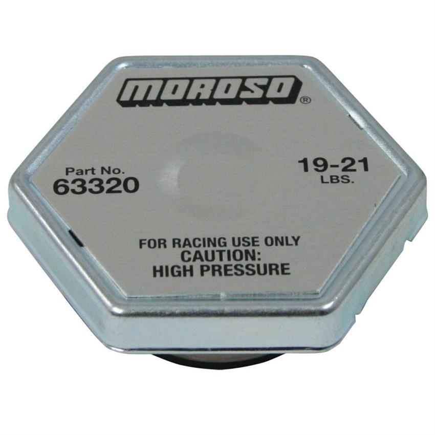 MOROSO 63320 Radiator Cap - Hexagon