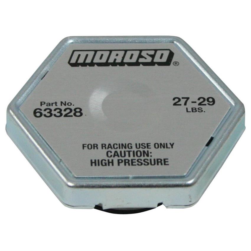 Moroso 63328 Radiator Cap, 28 Lb.