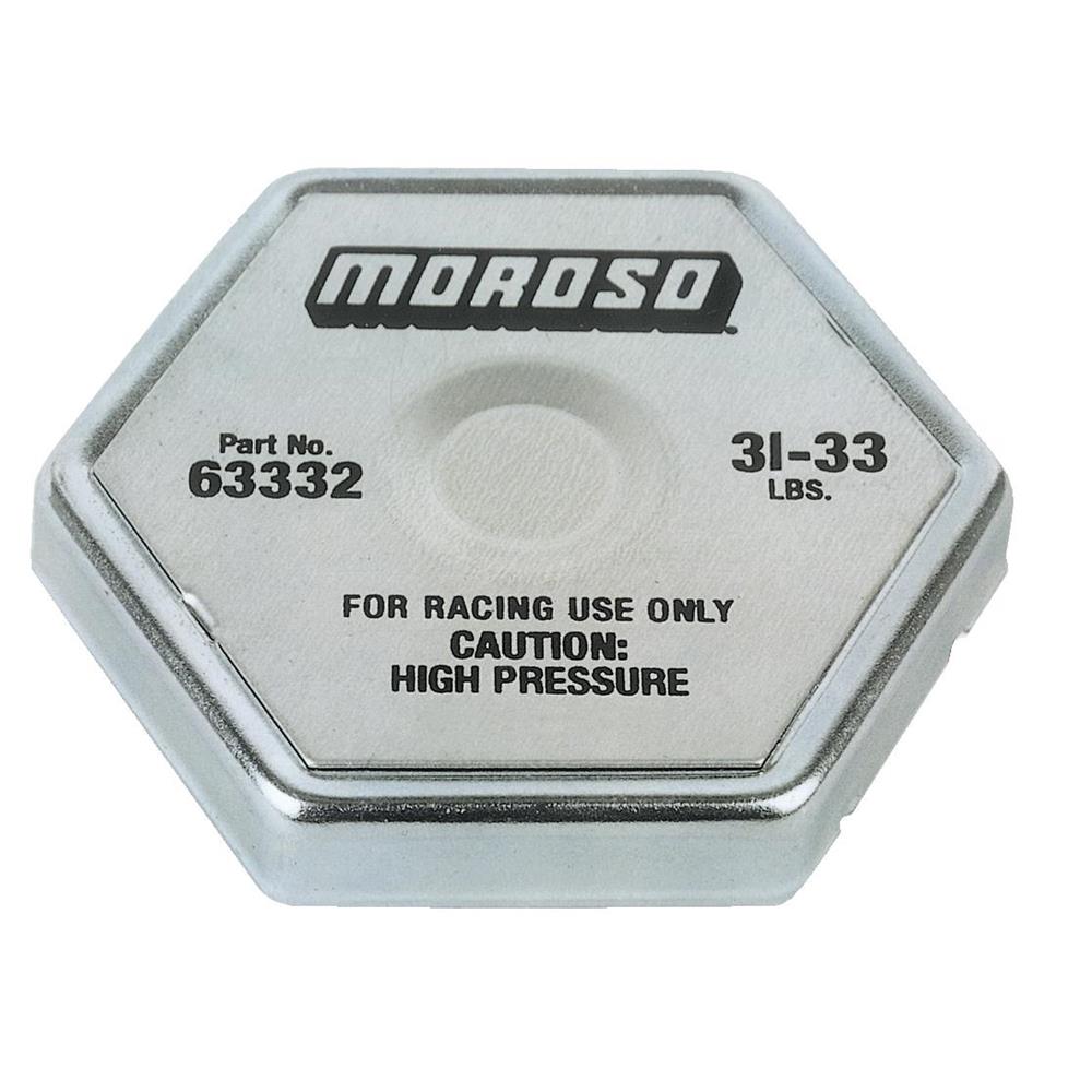 Moroso 63332 Radiator Cap, 32 Lb.