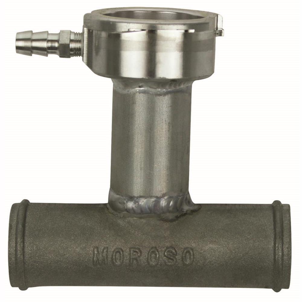 Angled Radiator Neck Moroso Performance Parts Moroso 63485 Stamped Aluminum Filler Neck ...