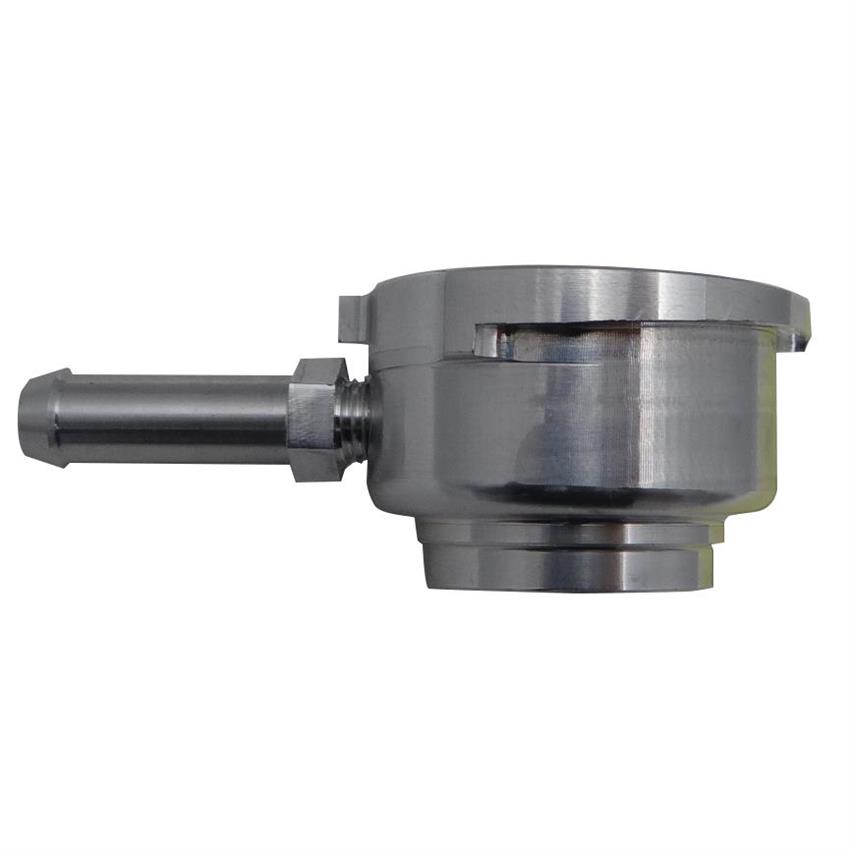 Moroso Inline Extended Filler Neck 1.5in In / 1.25in Out main image 1