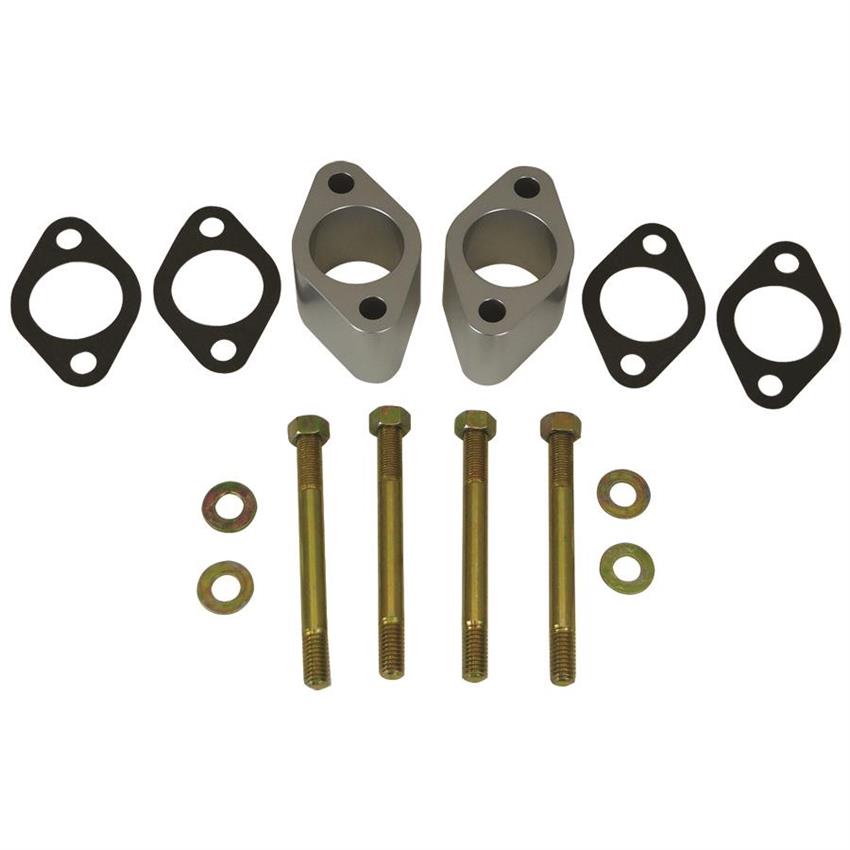 Moroso 63611 Spacer Kit, Water Pump, Billet, BBC