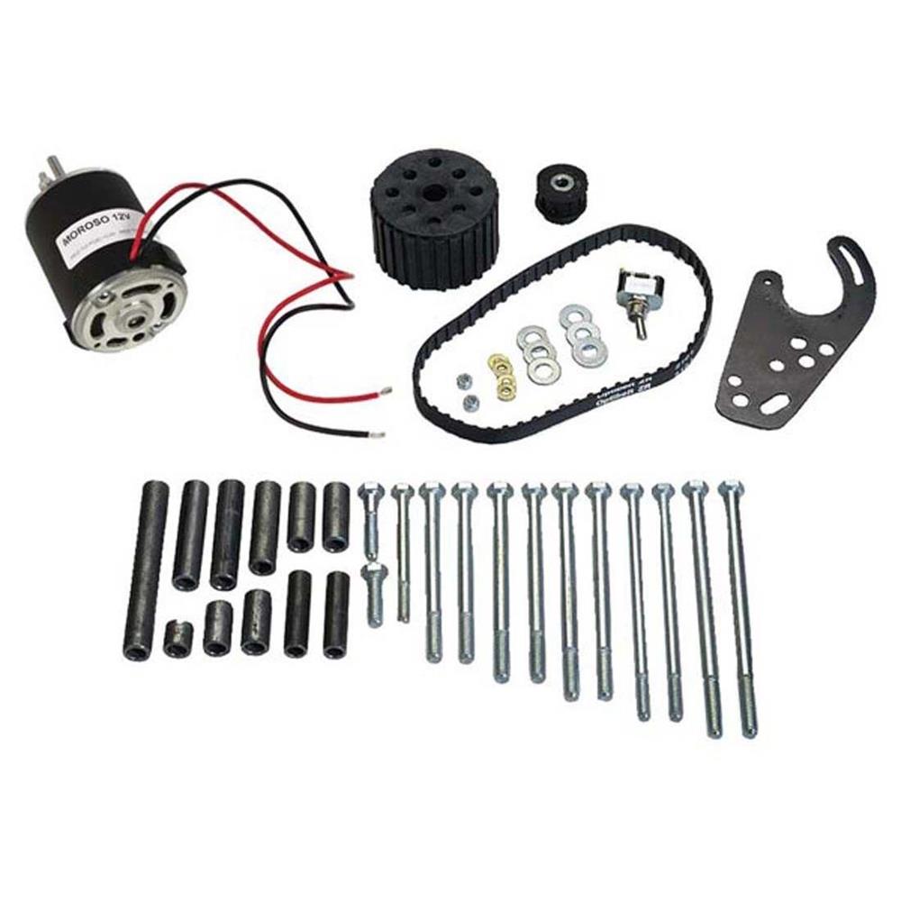 Moroso 63750 Drive Kit, Electric Water Pump, Chevy/Ford/Chrysler