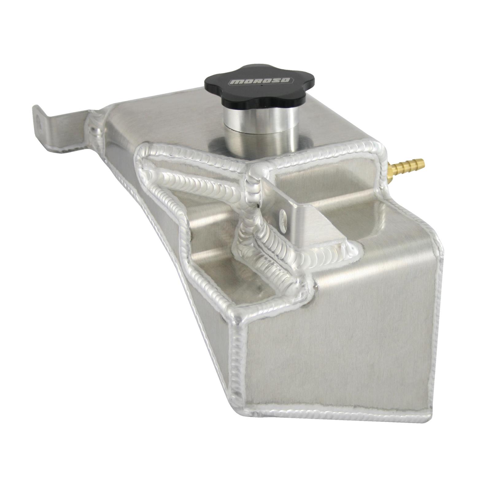 Moroso 63780 Coolant Tank for 1990-1997 Mazda Miata