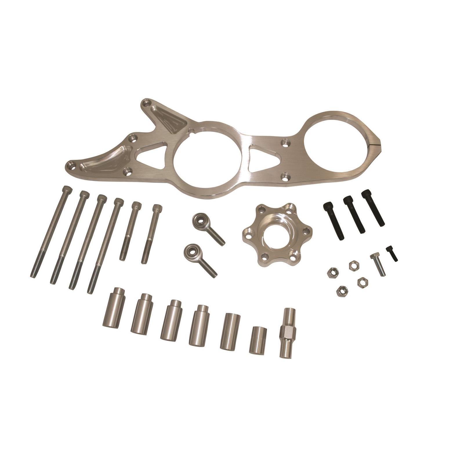 Moroso 63870 Mount Bracket, 93mm, LS Elec Water Pump, Front Drive
