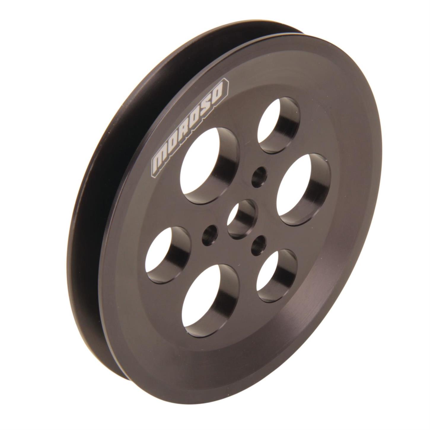 Moroso 64885 Vacuum Pump VBelt 5 Inch Pulley