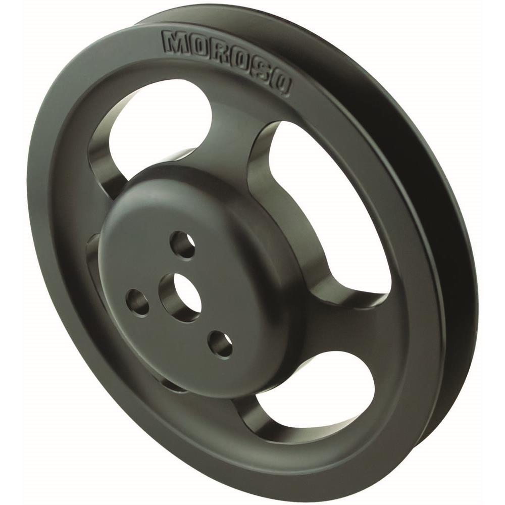Moroso 64887 Pulley, Vacuum Pump, Offset