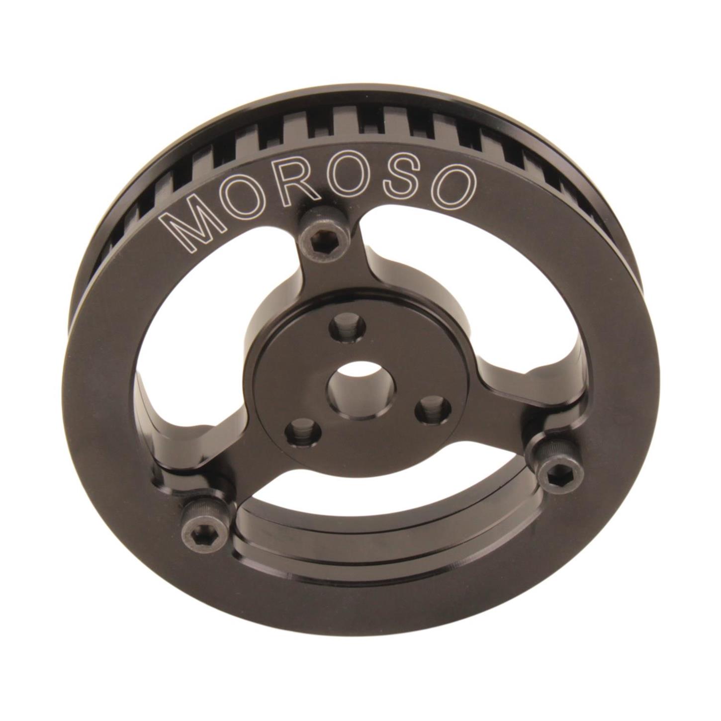 Moroso 6488 Gilmer Type Vacuum Pump Pulley, 36 Tooth