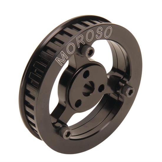Moroso 6488 Gilmer Type Vacuum Pump Pulley, 36 Tooth