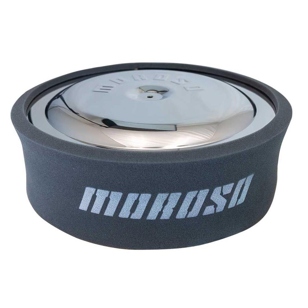 Moroso 65948 Foam Air Cleaner Filter Shield, 14 x 4 Inch