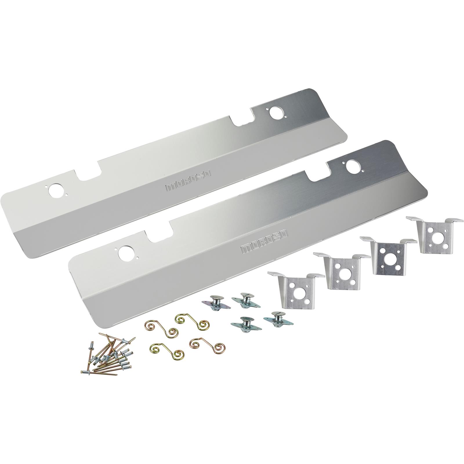 Moroso 68572 Heat Shield Kit, Valve Cover Mount