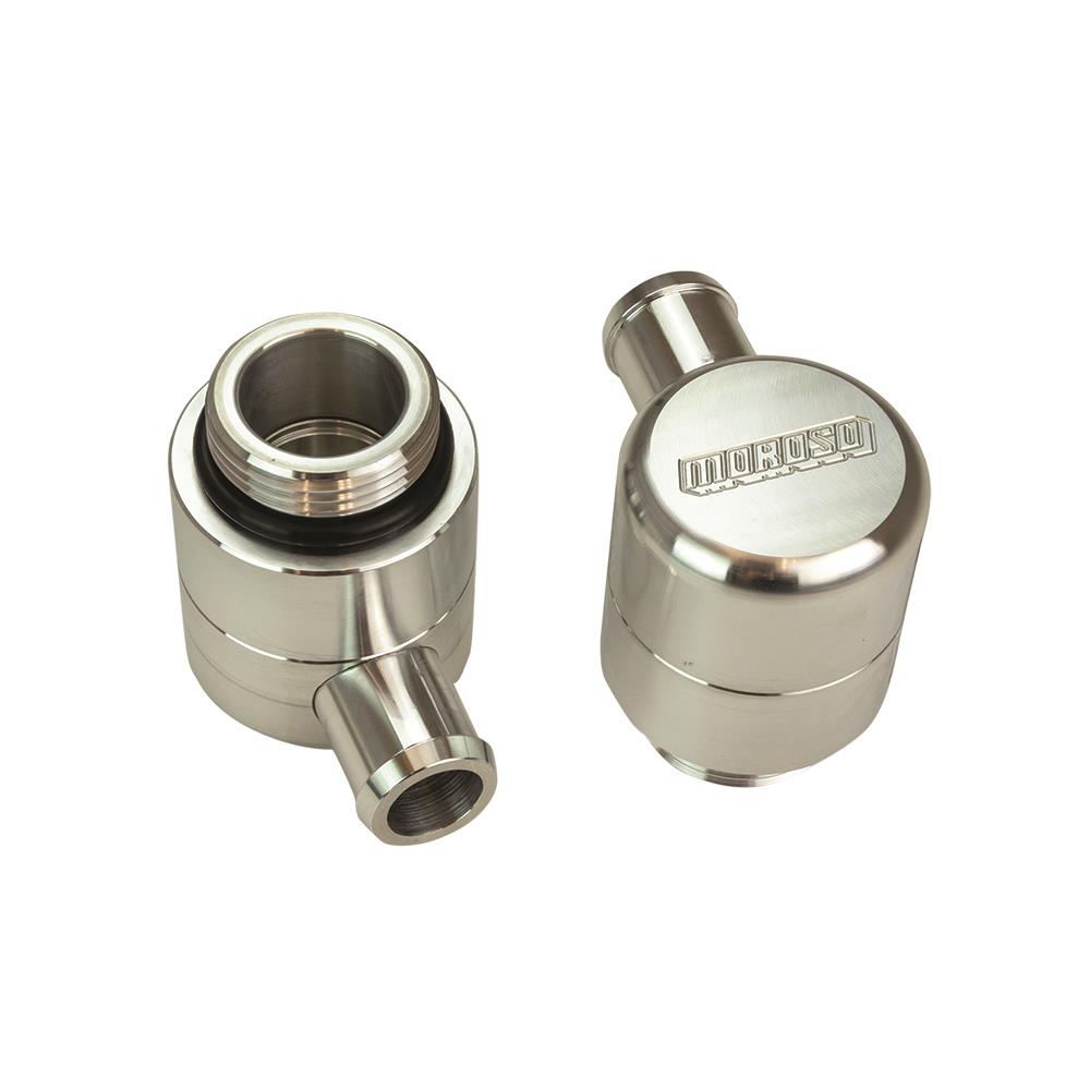 Rococo, Explosive Maven NF 4枚セット Moroso 68868 Valve Cover Breathers, Copo, 3/4 Tube, Screw-in