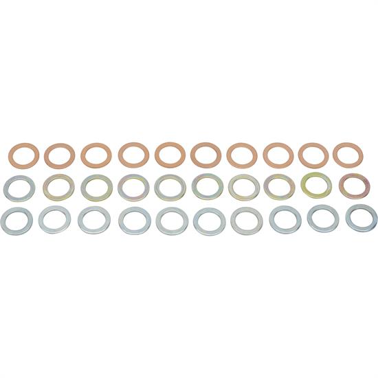 indwayページ Speedway Spark Plug Indexing Washers, 14mm Flat Seat, 30 Pk