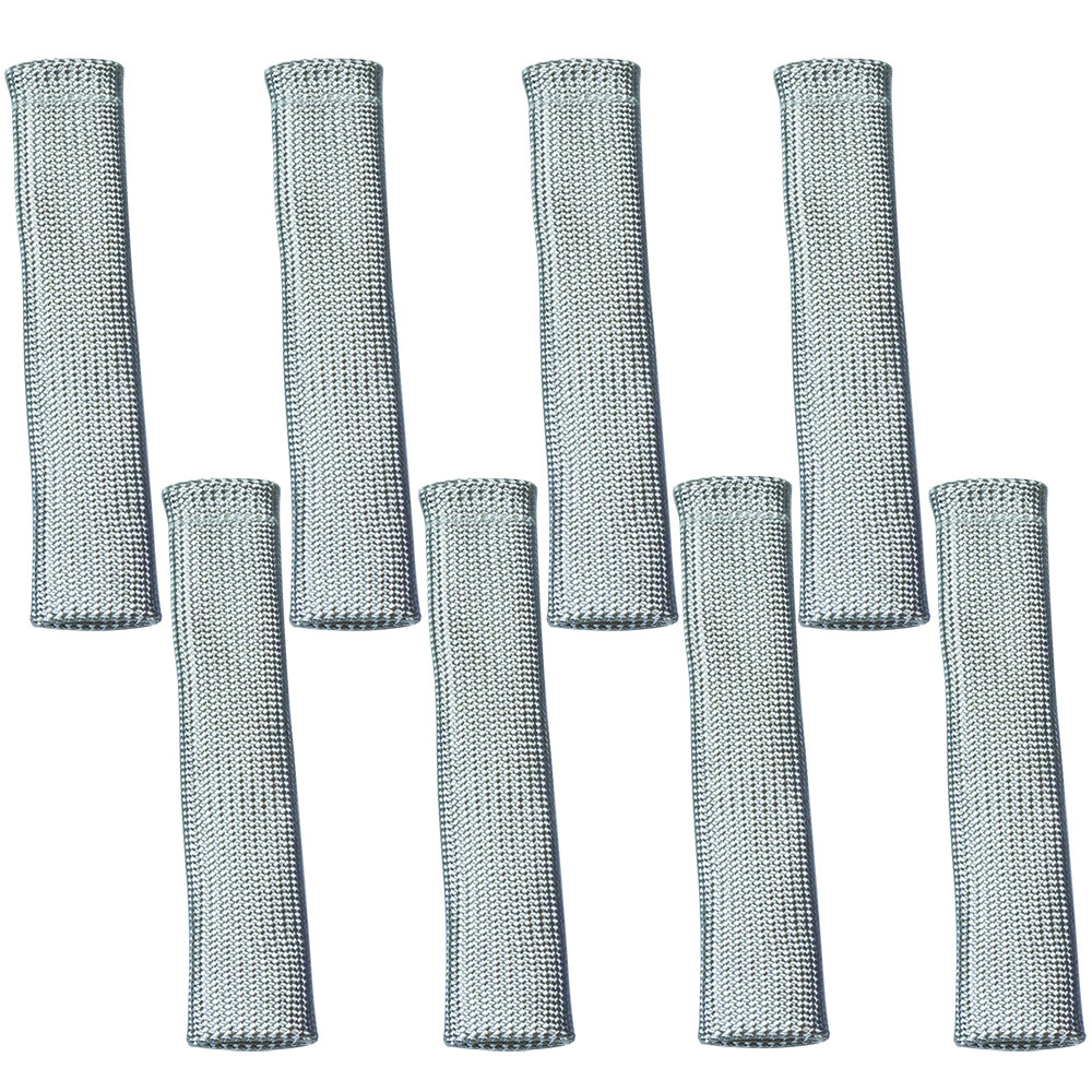 Boot String Protector Moroso 71981 Spark Plug Boot Protectors, High Temp, 8 Pack