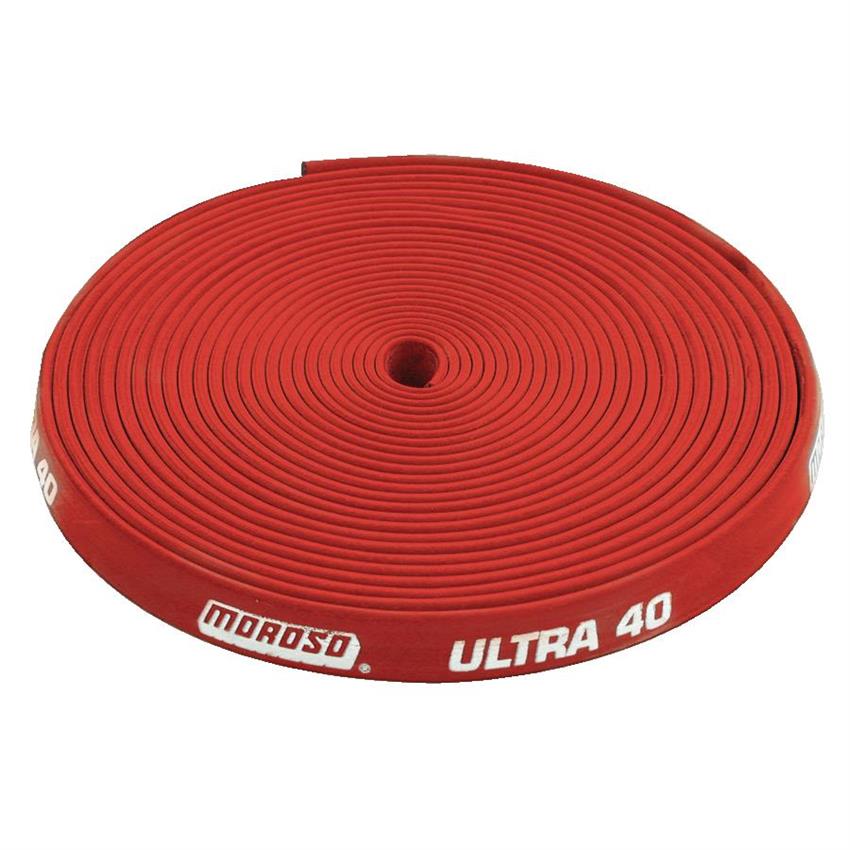 Moroso 72013 Ignition Wire Sleeve, Insulated, Red 8.65mm
