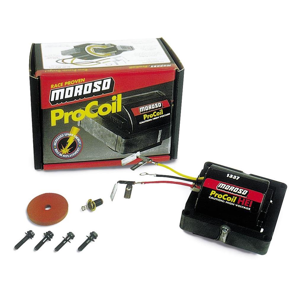 Moroso 72355 Ignition Coil, Pro Coil HEI GM 1975-93