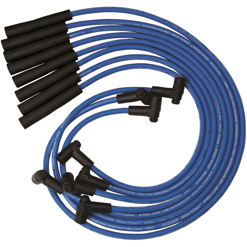 Moroso 72565 Ignition Wire Set, Spiral Core