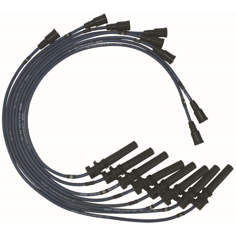 Moroso 73657 Wire Set, Ultra 40, Unsleeved, Dodge