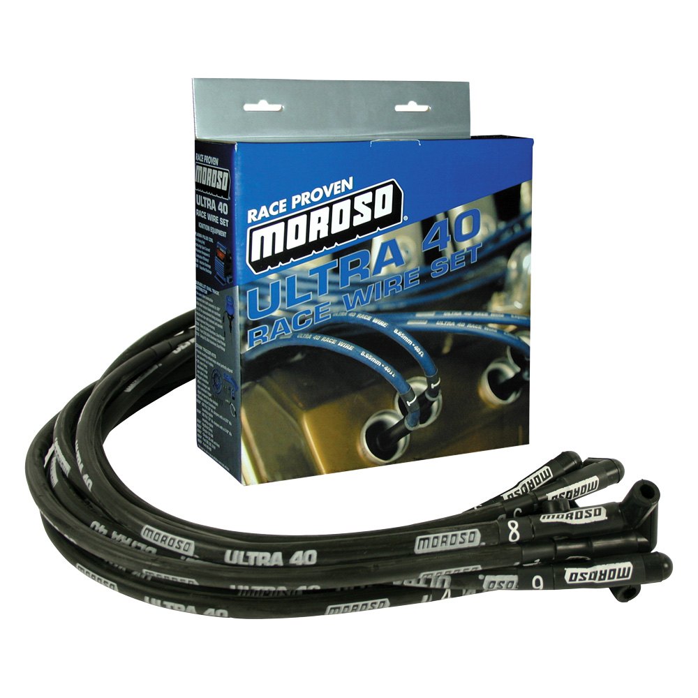 Moroso 73825 SBC Ultra 40 SPark Plug Wires