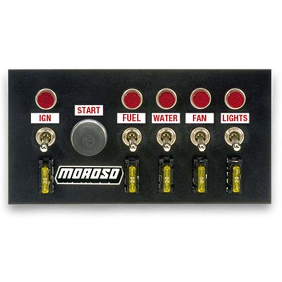 Moroso 74131 Drag Race Switch Panel
