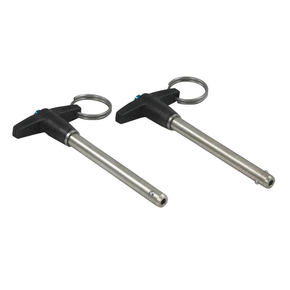 Moroso 90430 Quick Release Pin, 3/8 In Dia X 3 In Long, Two Pack