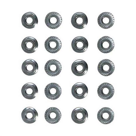 Moroso 97037 Nuts, Oil Pans, Etc. 1/4 In. X 28 In., 20 Pack