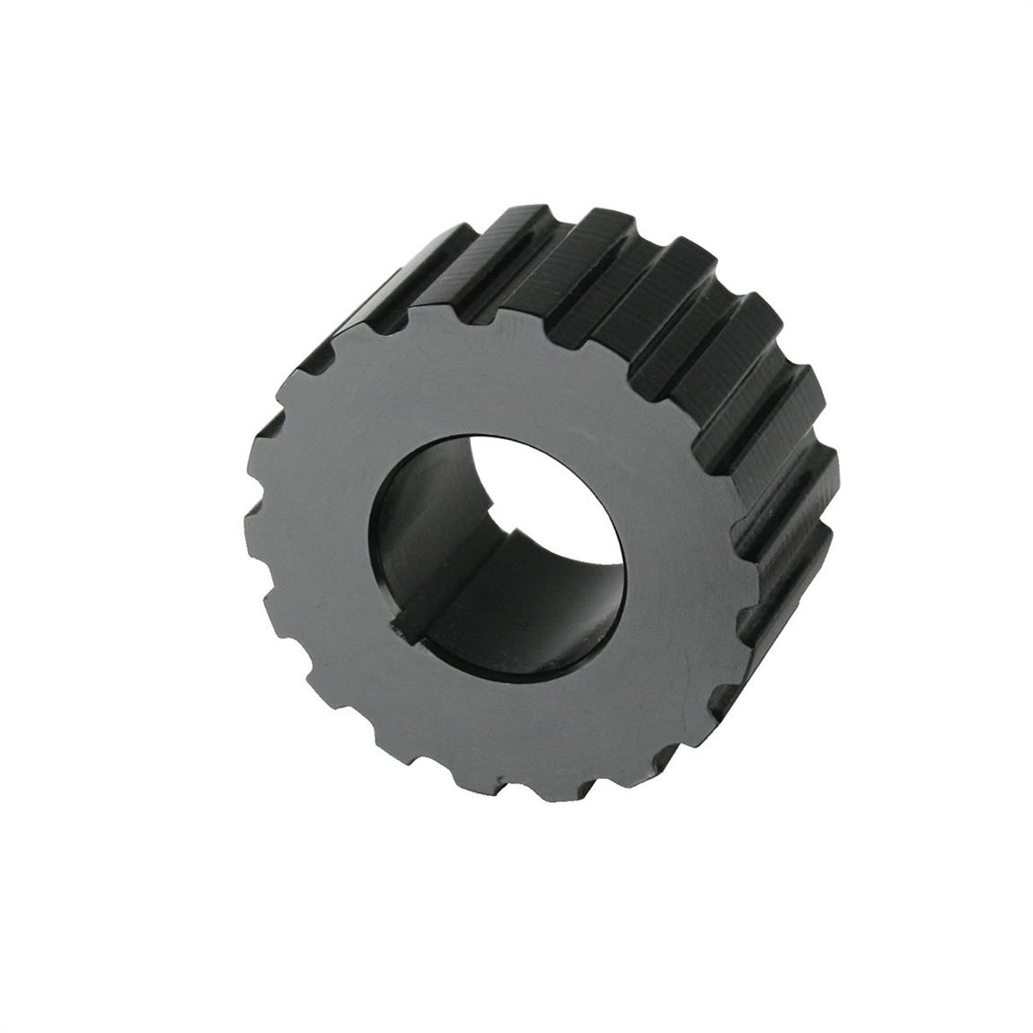Moroso 97171 Pulley, Crank, Gilmer, 18 T, 1 In Wide