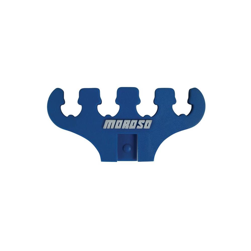 Moroso 97832 Wire Loom, 4 Hole, Blue