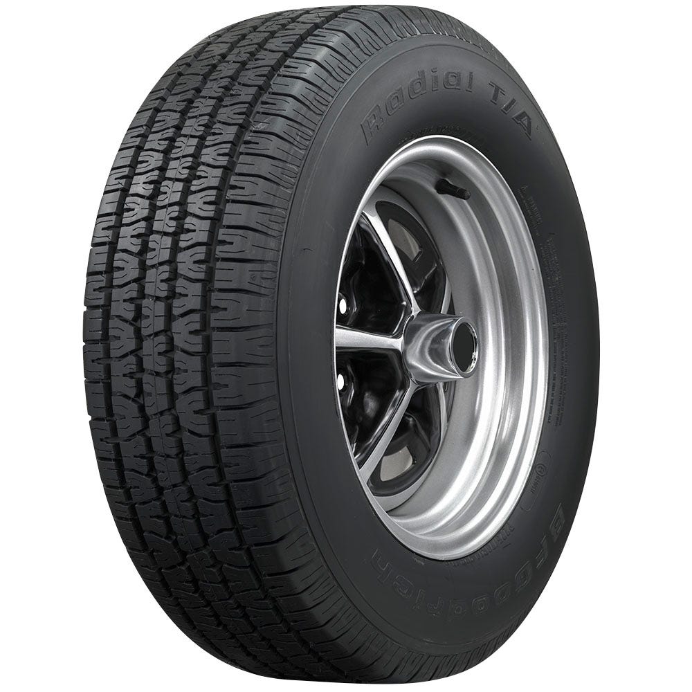 BF Goodrich 546075 Radial T/A Tire, White Letter, 225/70R14