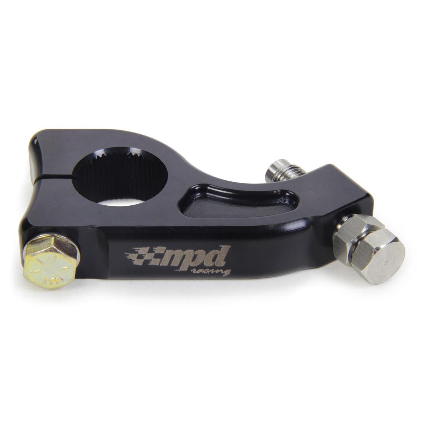 MPD Racing MPD27200 Torsion Stop For Midget Aluminum Black