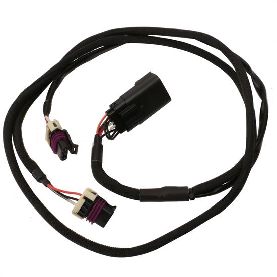 MSD 2279 Module Harness 24x/1x Front Cam Sensor, Ignition Adapter