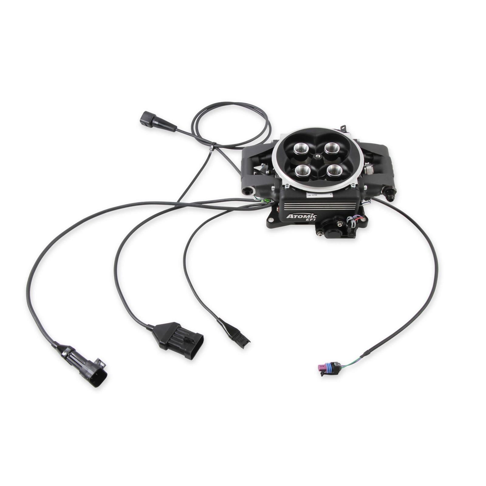 MSD 2900-2BK Atomic EFI 2 865 CFM Throttle Body Master Kit