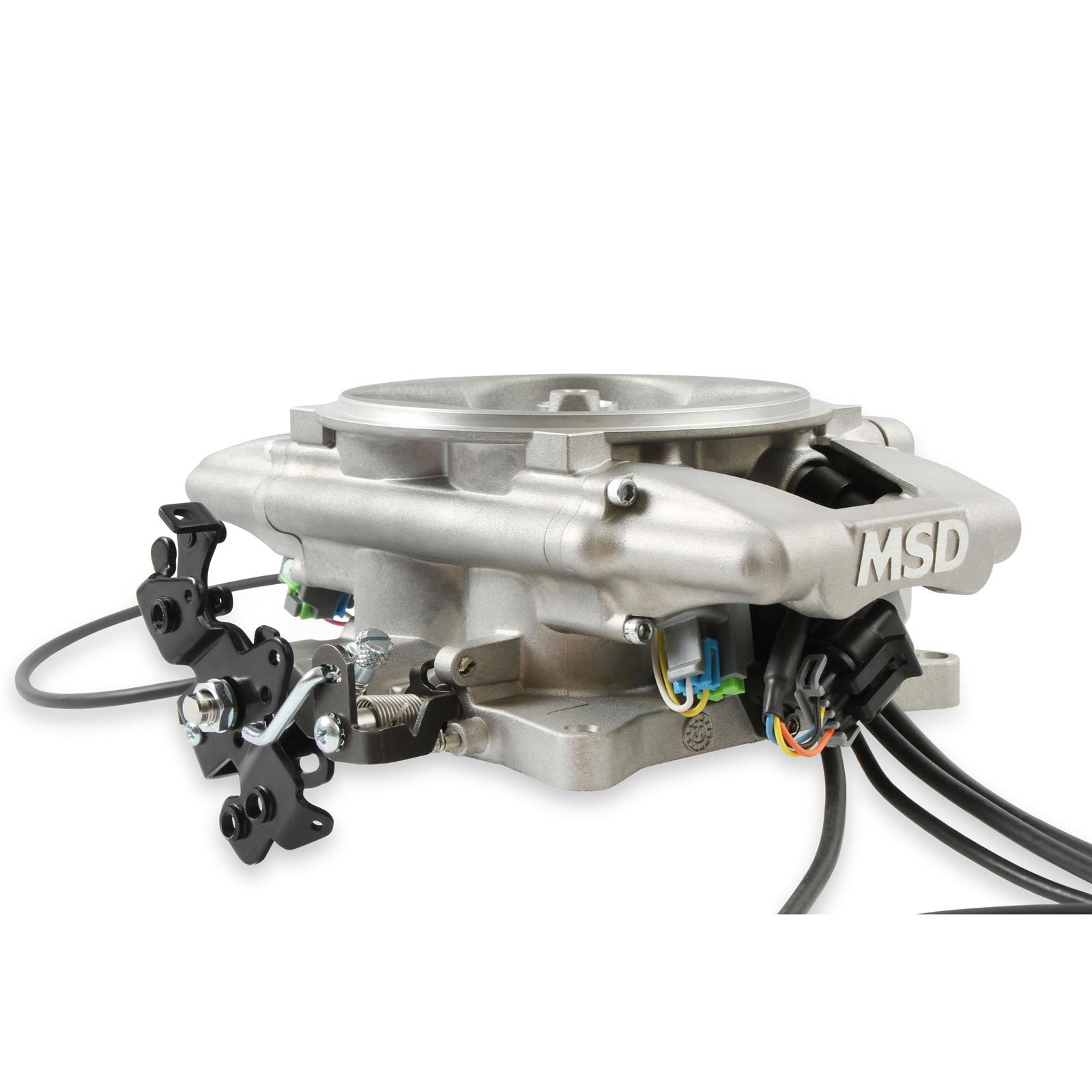 MSD 29002 Atomic EFI 2 865 CFM Throttle Body Master Kit, Natural