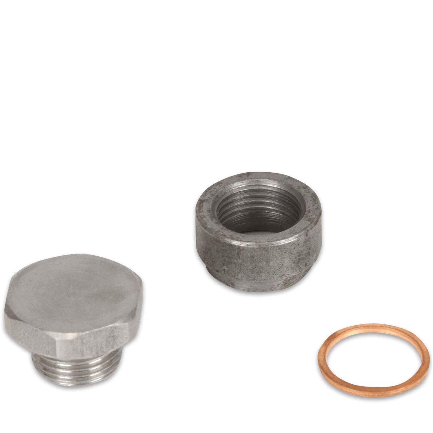 MSD 2931 O2 Sensor Bung & Plug