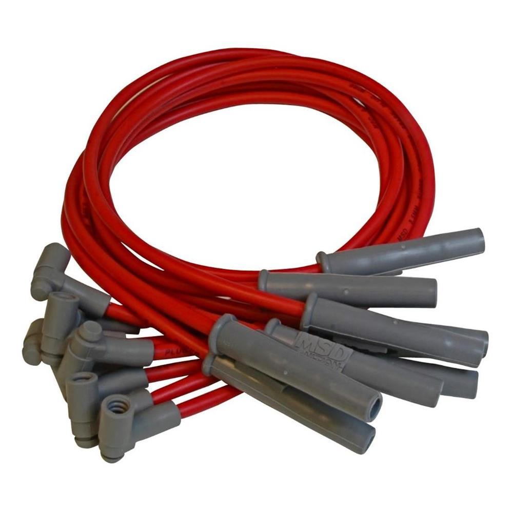 MSD Ignition MSD31869 8.5 mm Wire Set for 1985-1987 Buick GN & T-Type 3.8L